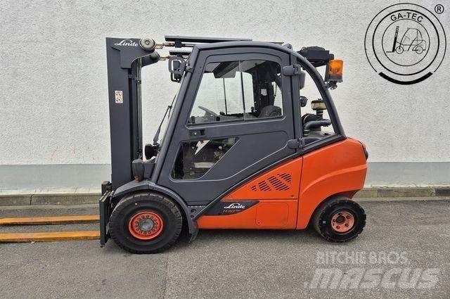 Linde H30D Dyzeliniai krautuvai