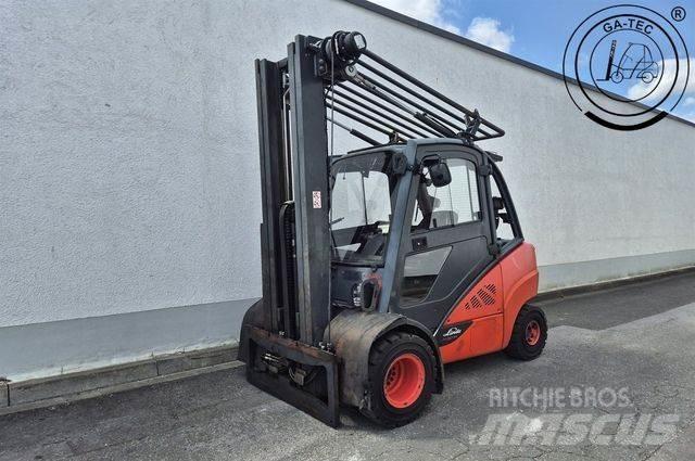 Linde H30D Dyzeliniai krautuvai