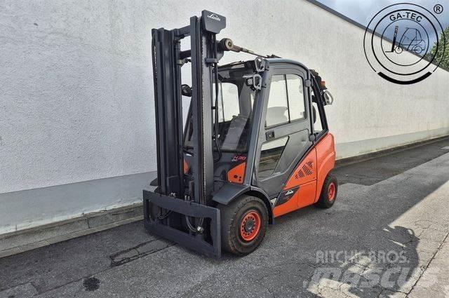 Linde H30D Dyzeliniai krautuvai