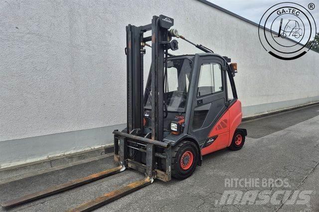 Linde H30D Dyzeliniai krautuvai