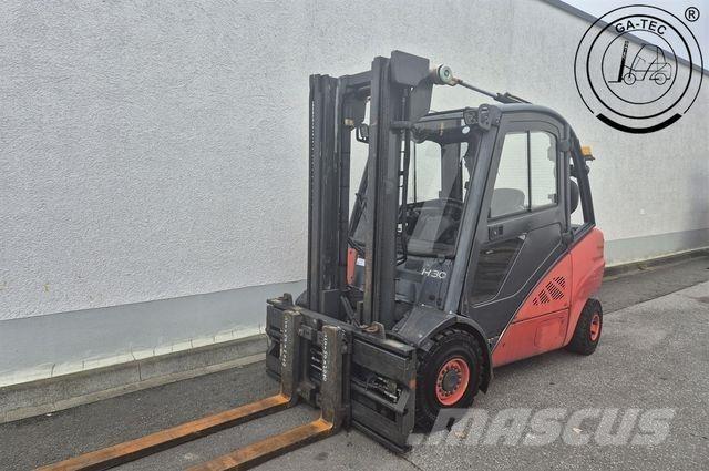 Linde H30D-01 Dyzeliniai krautuvai