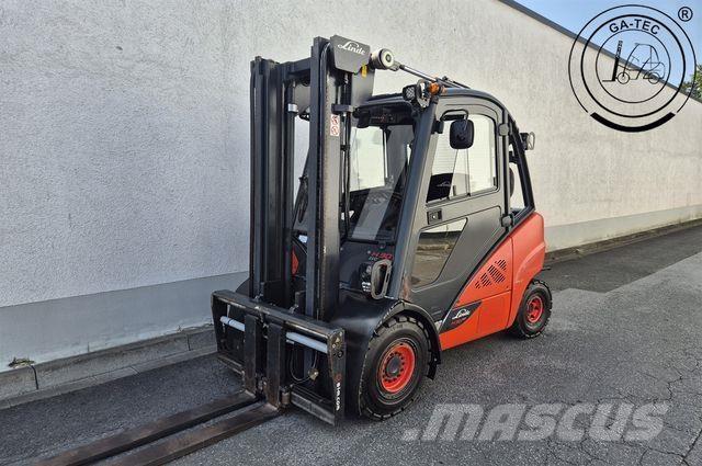 Linde H30D-02 EVO Dyzeliniai krautuvai