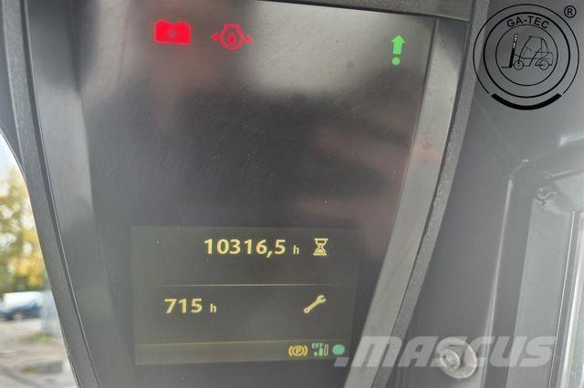 Linde H30D-02 EVO Dyzeliniai krautuvai