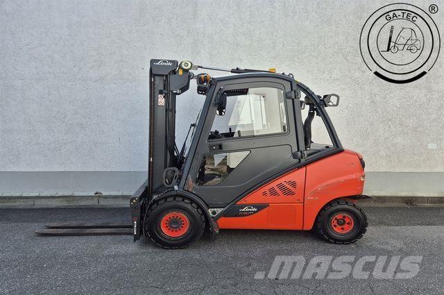 Linde H30D-02 EVO Dyzeliniai krautuvai