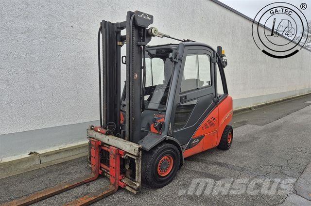 Linde H30D-02 EVO Dyzeliniai krautuvai