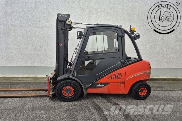 Linde H30D-02 EVO Dyzeliniai krautuvai