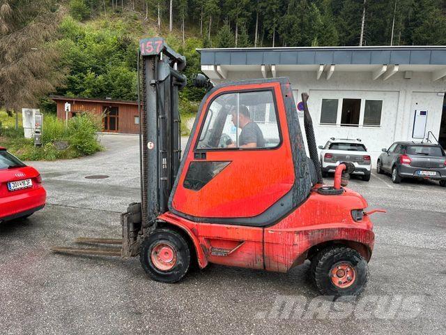 Linde H30D-30 Visureigiai krautuvai