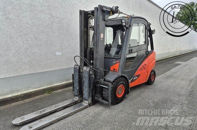 Linde H30D 393-02 Dyzeliniai krautuvai