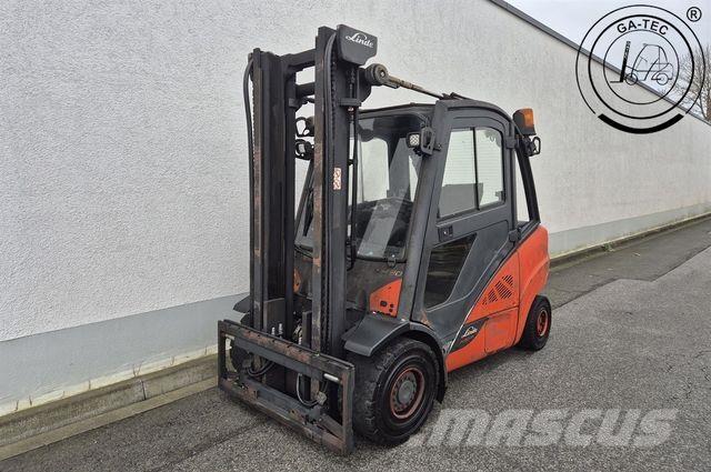 Linde H30D EVO Dyzeliniai krautuvai
