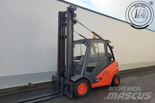 Linde H30T LPG (dujiniai) krautuvai