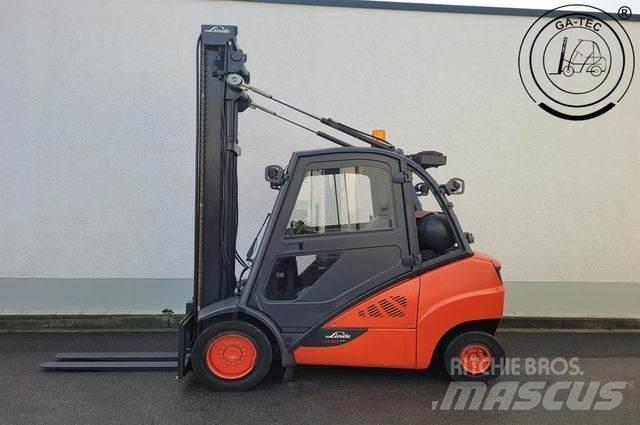Linde H30T LPG (dujiniai) krautuvai