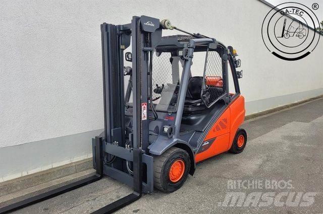 Linde H30T LPG (dujiniai) krautuvai