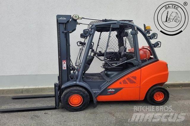 Linde H30T LPG (dujiniai) krautuvai