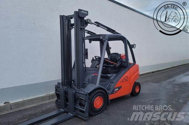 Linde H30T LPG (dujiniai) krautuvai