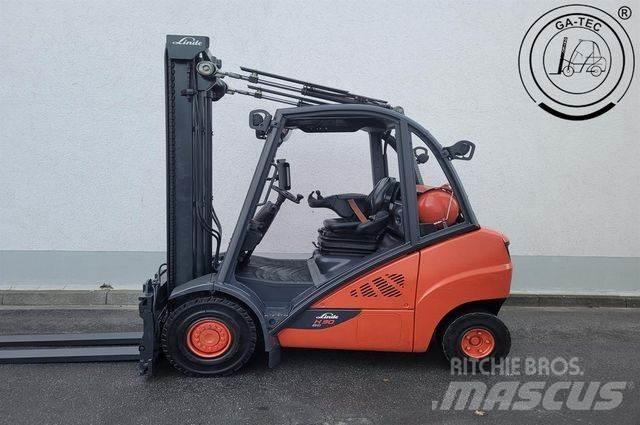 Linde H30T LPG (dujiniai) krautuvai
