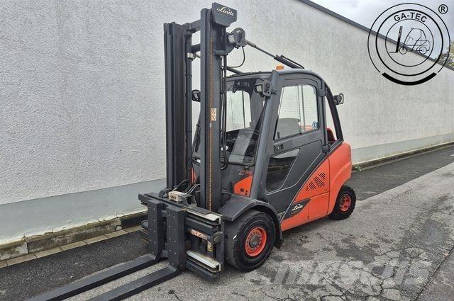 Linde H30T/393-02 LPG (dujiniai) krautuvai