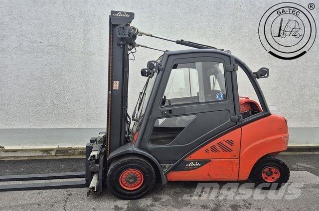 Linde H30T/393-02 LPG (dujiniai) krautuvai