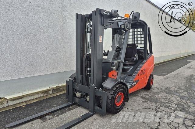 Linde H30T/393-02 LPG (dujiniai) krautuvai