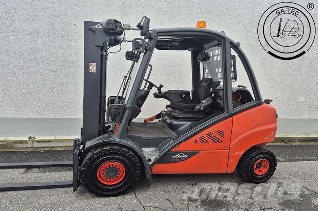 Linde H30T/393-02 LPG (dujiniai) krautuvai