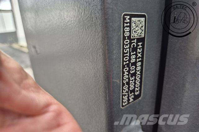 Linde H30T/393-02 LPG (dujiniai) krautuvai