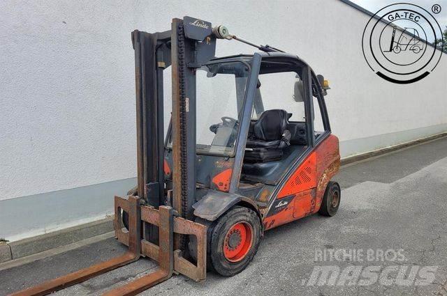 Linde H35D Dyzeliniai krautuvai