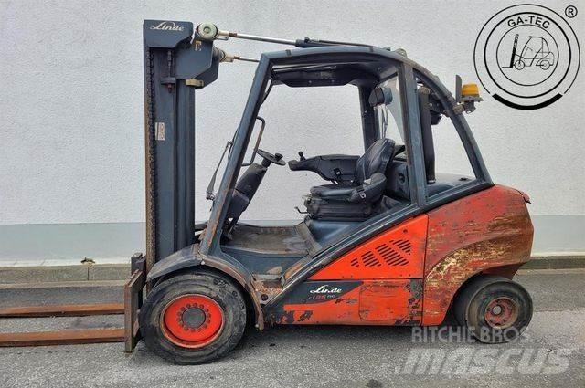 Linde H35D Dyzeliniai krautuvai