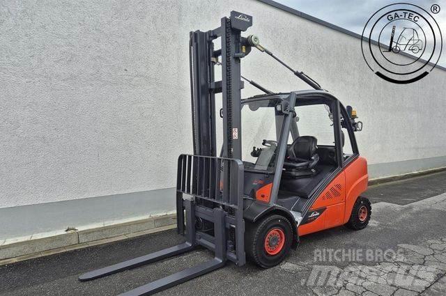Linde H35D Dyzeliniai krautuvai