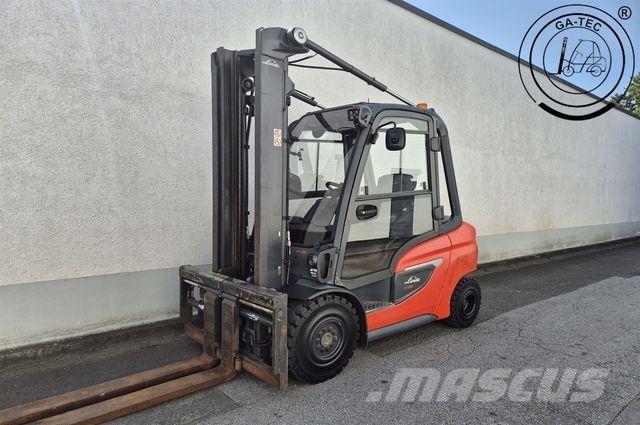 Linde H35D Dyzeliniai krautuvai