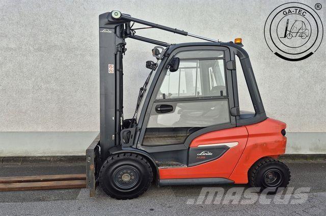 Linde H35D Dyzeliniai krautuvai