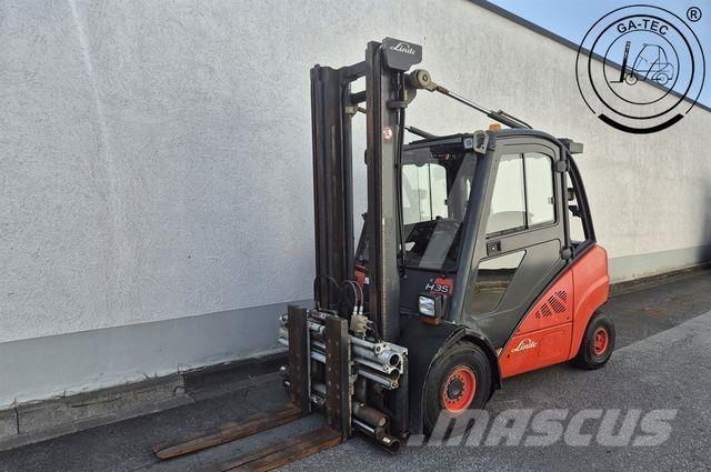 Linde H35D-01 Dyzeliniai krautuvai