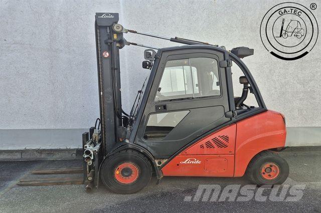 Linde H35D-01 Dyzeliniai krautuvai