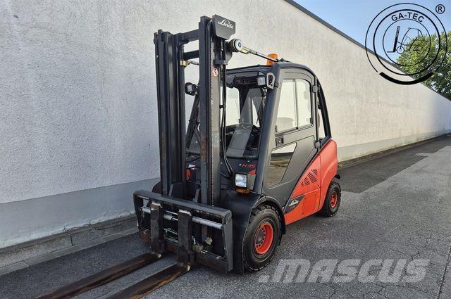 Linde H35D-02 Dyzeliniai krautuvai