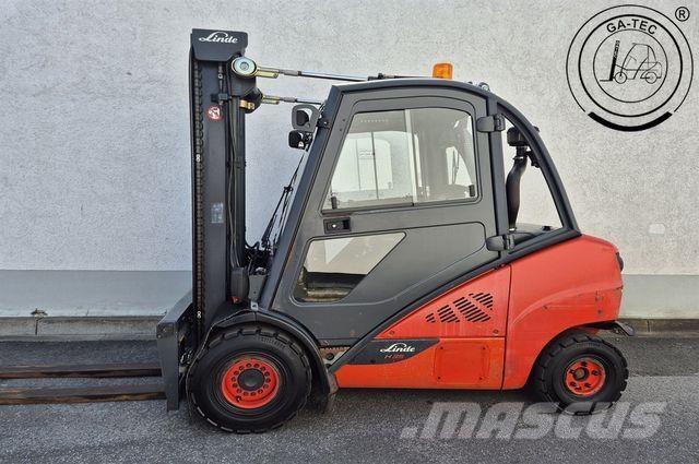 Linde H35D-02 Dyzeliniai krautuvai