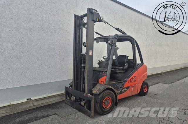 Linde H35D-02 Dyzeliniai krautuvai