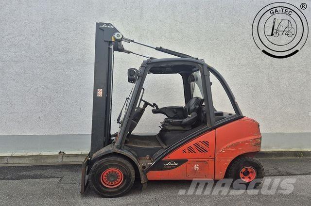 Linde H35D-02 Dyzeliniai krautuvai