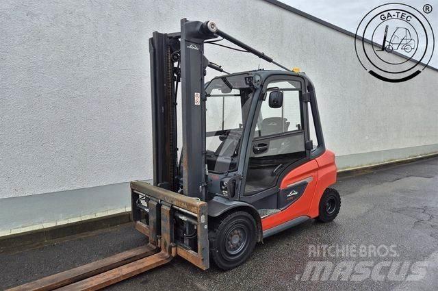 Linde H35D/1202-01 Dyzeliniai krautuvai