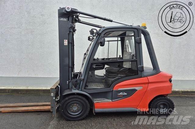 Linde H35D/1202-01 Dyzeliniai krautuvai