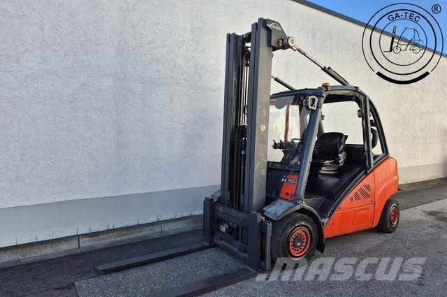Linde H35D-393-01 Dyzeliniai krautuvai