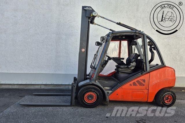 Linde H35D-393-01 Dyzeliniai krautuvai