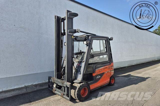Linde H35HL/387 Elektriniai šakiniai krautuvai