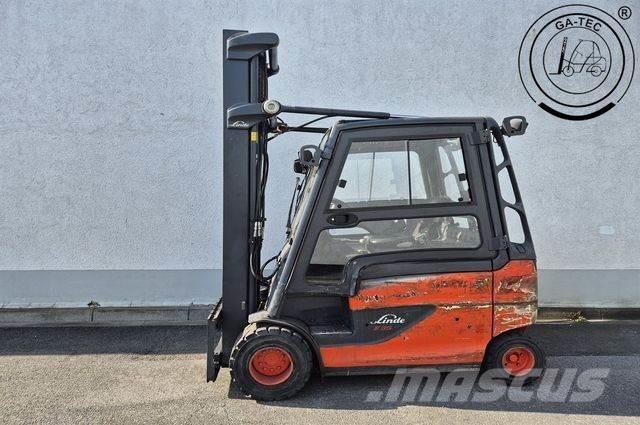 Linde H35HL/387 Elektriniai šakiniai krautuvai