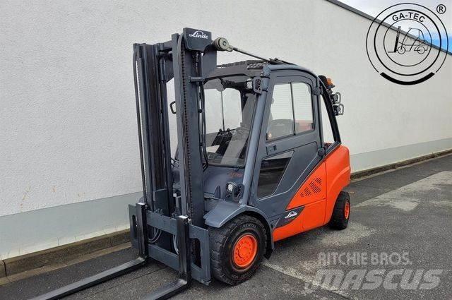 Linde H35T LPG (dujiniai) krautuvai