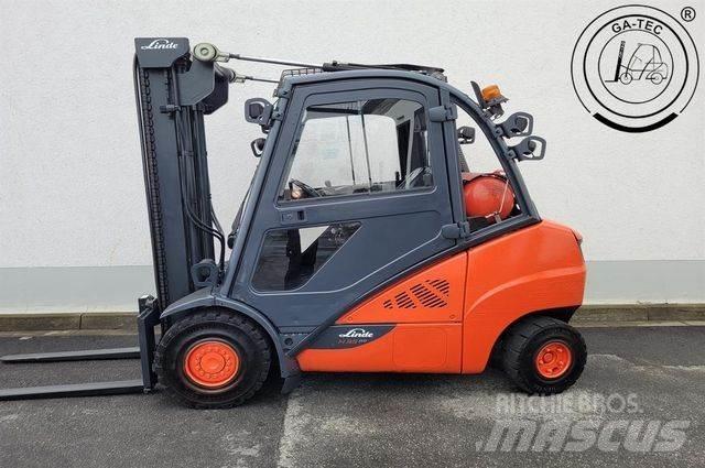 Linde H35T LPG (dujiniai) krautuvai