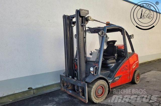 Linde H35T LPG (dujiniai) krautuvai