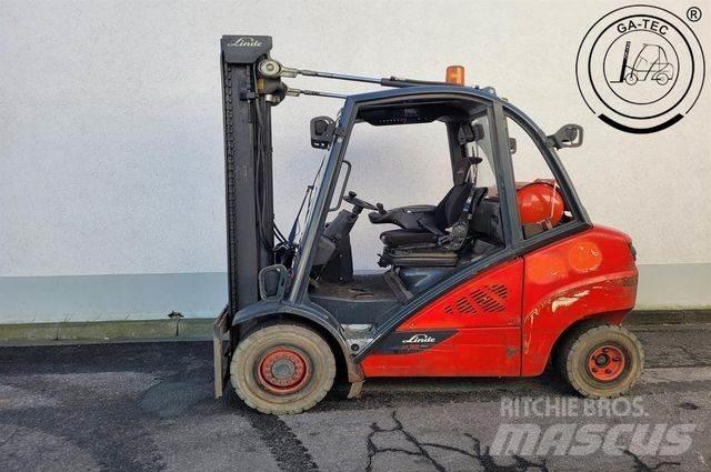 Linde H35T LPG (dujiniai) krautuvai