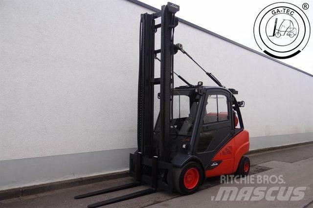 Linde H35T LPG (dujiniai) krautuvai