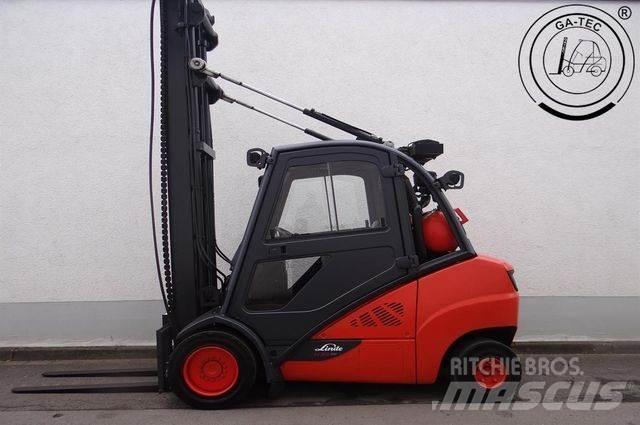 Linde H35T LPG (dujiniai) krautuvai