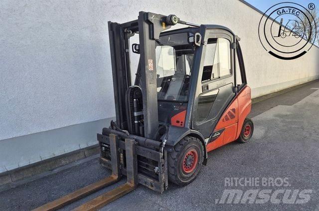 Linde H35T LPG (dujiniai) krautuvai