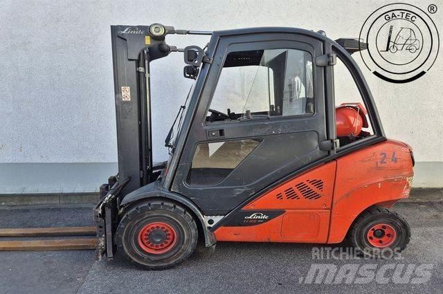Linde H35T LPG (dujiniai) krautuvai