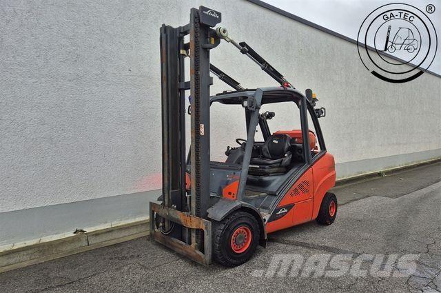 Linde H35T-02 EVO LPG (dujiniai) krautuvai